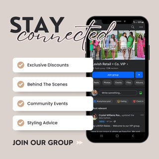Lavish Retail + Co | Follow Us