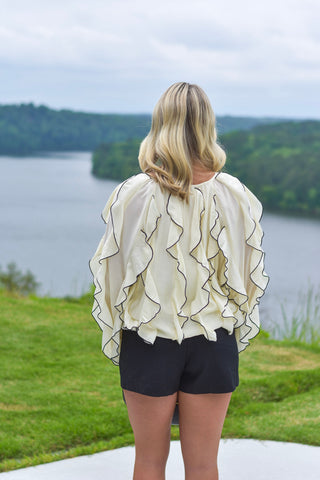 Ruffled Blouse