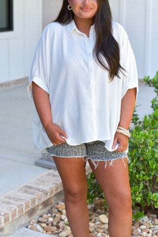 White Button Down