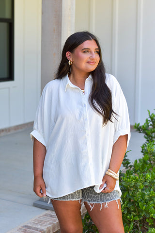 White Button Down