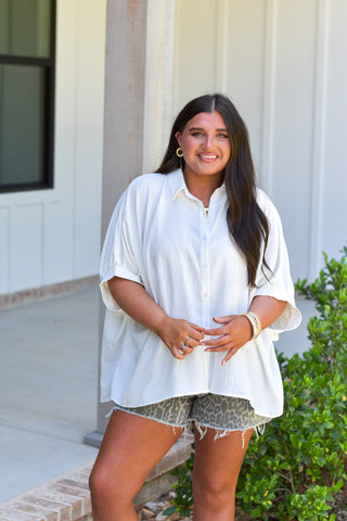 White Button Down