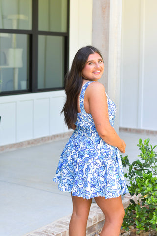 Delos Petals Romper
