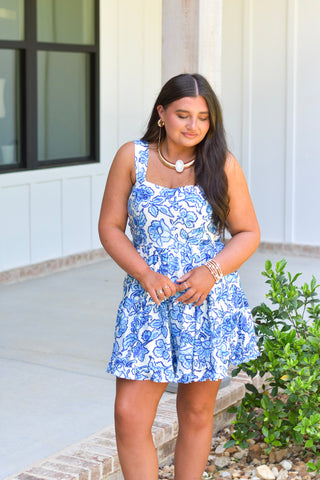 Delos Petals Romper