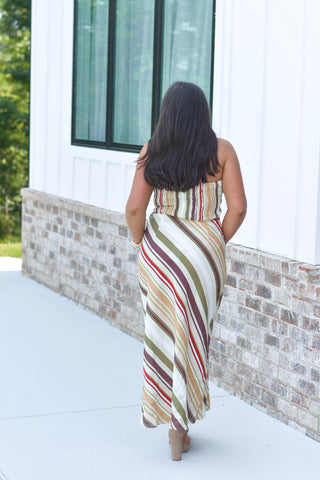 Kenzie Scarf Top - Multi