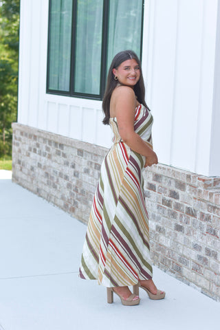 Kenzie Scarf Top - Multi