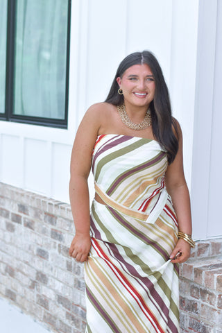 Kenzie Scarf Top - Multi