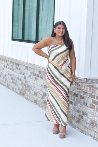 Penny Midi Skirt