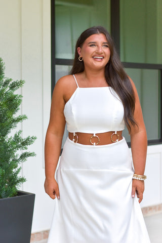 Gold Detail Maxi