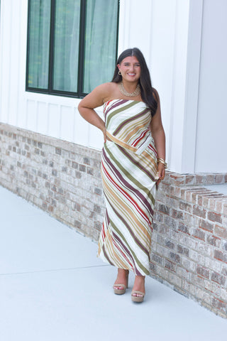 Kenzie Scarf Top - Multi