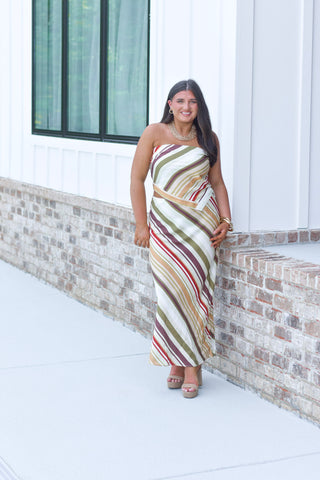 Kenzie Scarf Top - Multi