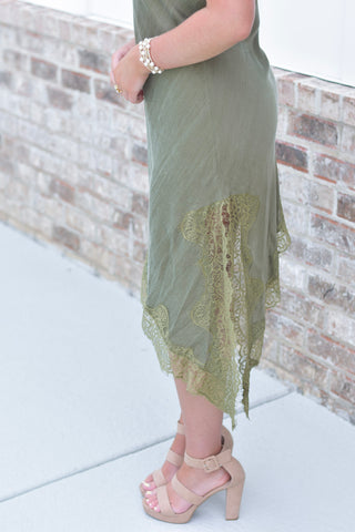 Maude Lace Dress