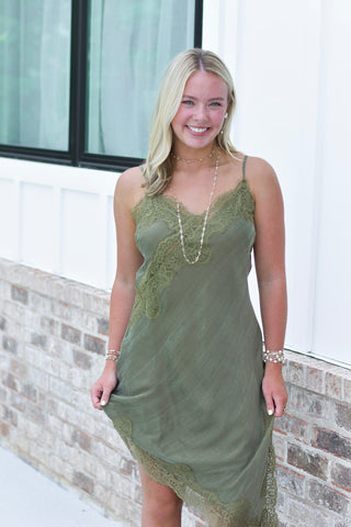Maude Lace Dress