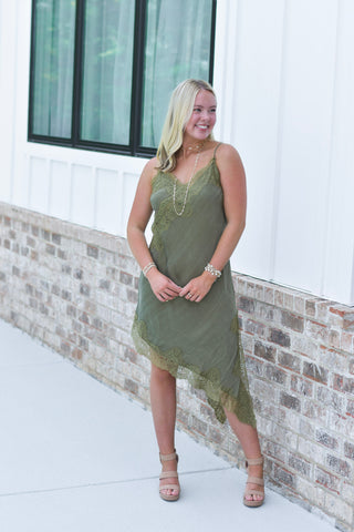 Maude Lace Dress