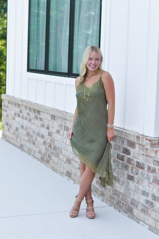 Maude Lace Dress