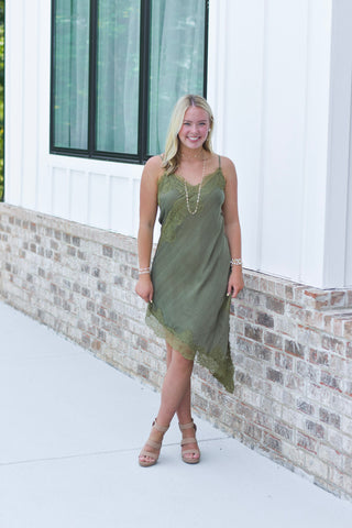 Maude Lace Dress