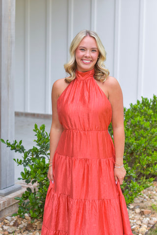Metallic Mango Maxi