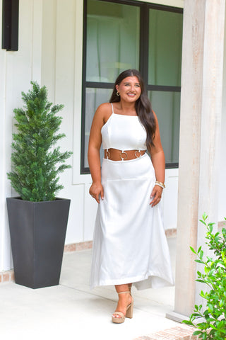 Gold Detail Maxi
