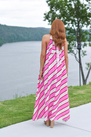 Candy Stripe Maxi