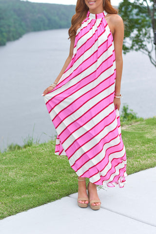 Candy Stripe Maxi