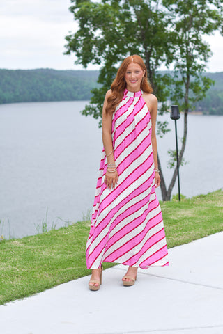 Candy Stripe Maxi