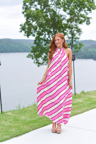 Candy Stripe Maxi
