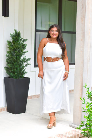Gold Detail Maxi
