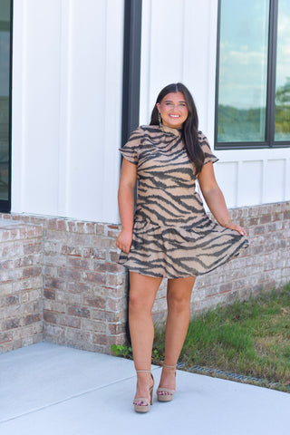 Organza Mini - Tiger
