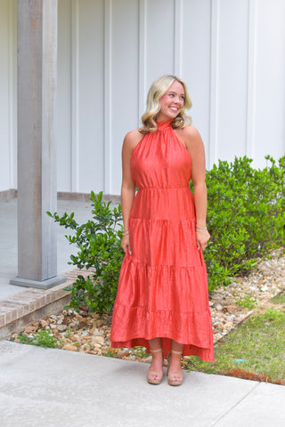 Metallic Mango Maxi