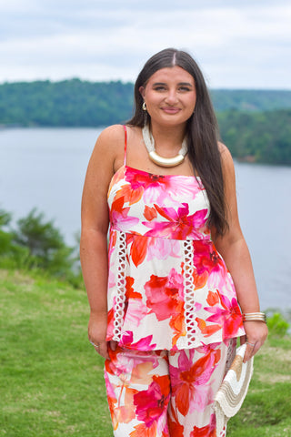 Sunset Floral Set