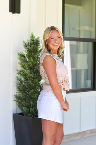 Lacy Skort