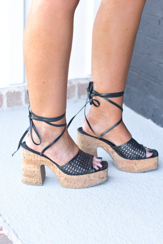Brida Sandal - Black