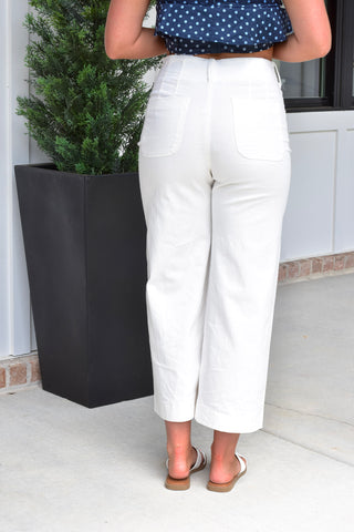 Scallop Pocket Pant