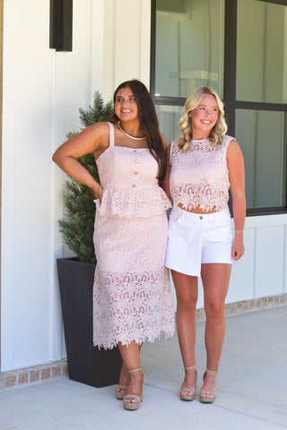 Zoey Lace Top