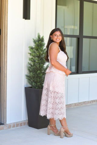 Rosalie Lace Dress