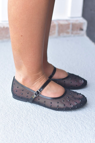 Faye Ballet Flat - Black