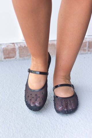 Faye Ballet Flat - Black