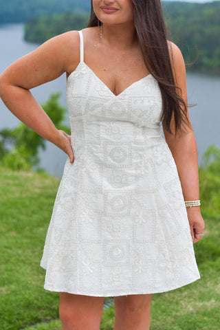 Ivory Sequin Mini