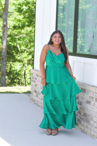 Kelly Polka Maxi