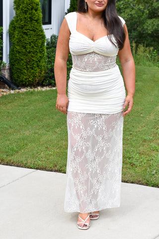 Layered Lace Set