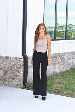 Happi Denim - Black Flare