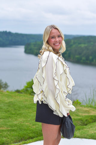 Ruffled Blouse