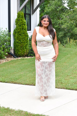 Layered Lace Set