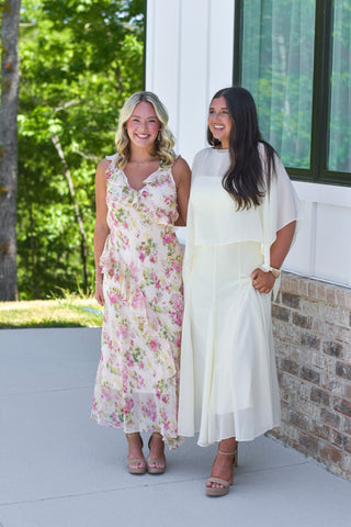 Stella Ruffle Dress