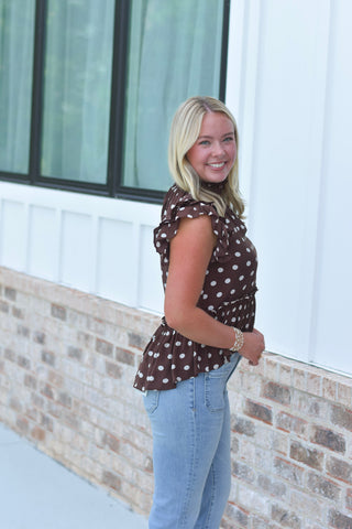 Chestnut Moon Blouse