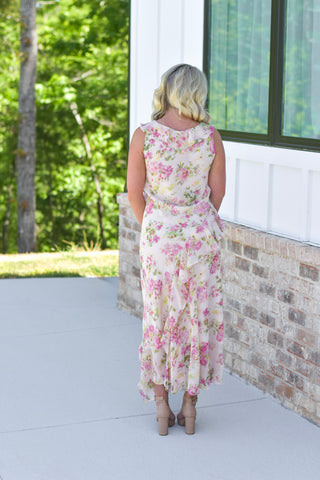 Stella Ruffle Dress
