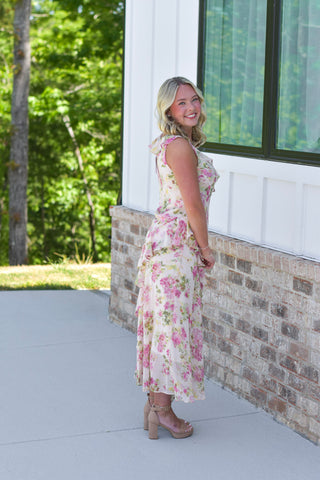 Stella Ruffle Dress