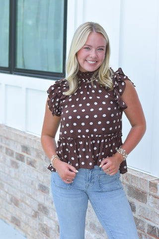 Chestnut Moon Blouse