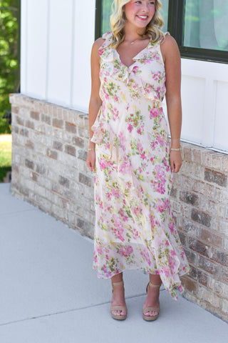 Stella Ruffle Dress