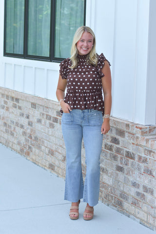 Chestnut Moon Blouse