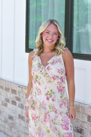 Stella Ruffle Dress